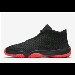 - Air Jordans Future in Premium black